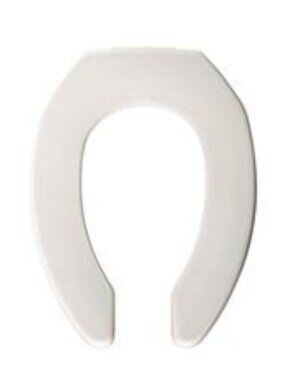 Bemis 3L2155CT DuraGuard Elongated Toilet Seat with 3 Inch Risers White Bathroom